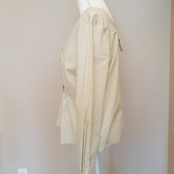 Harshman for Anthropolgie Baby Doll Blouse NWT - Picture 4 of 14